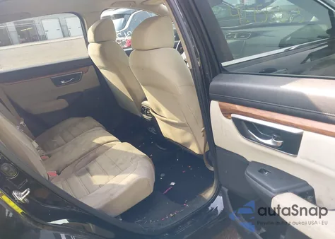 2017 Honda Cr-V Ex z USA, uszkodzony, nr VIN 5J6RW1H59HL007870